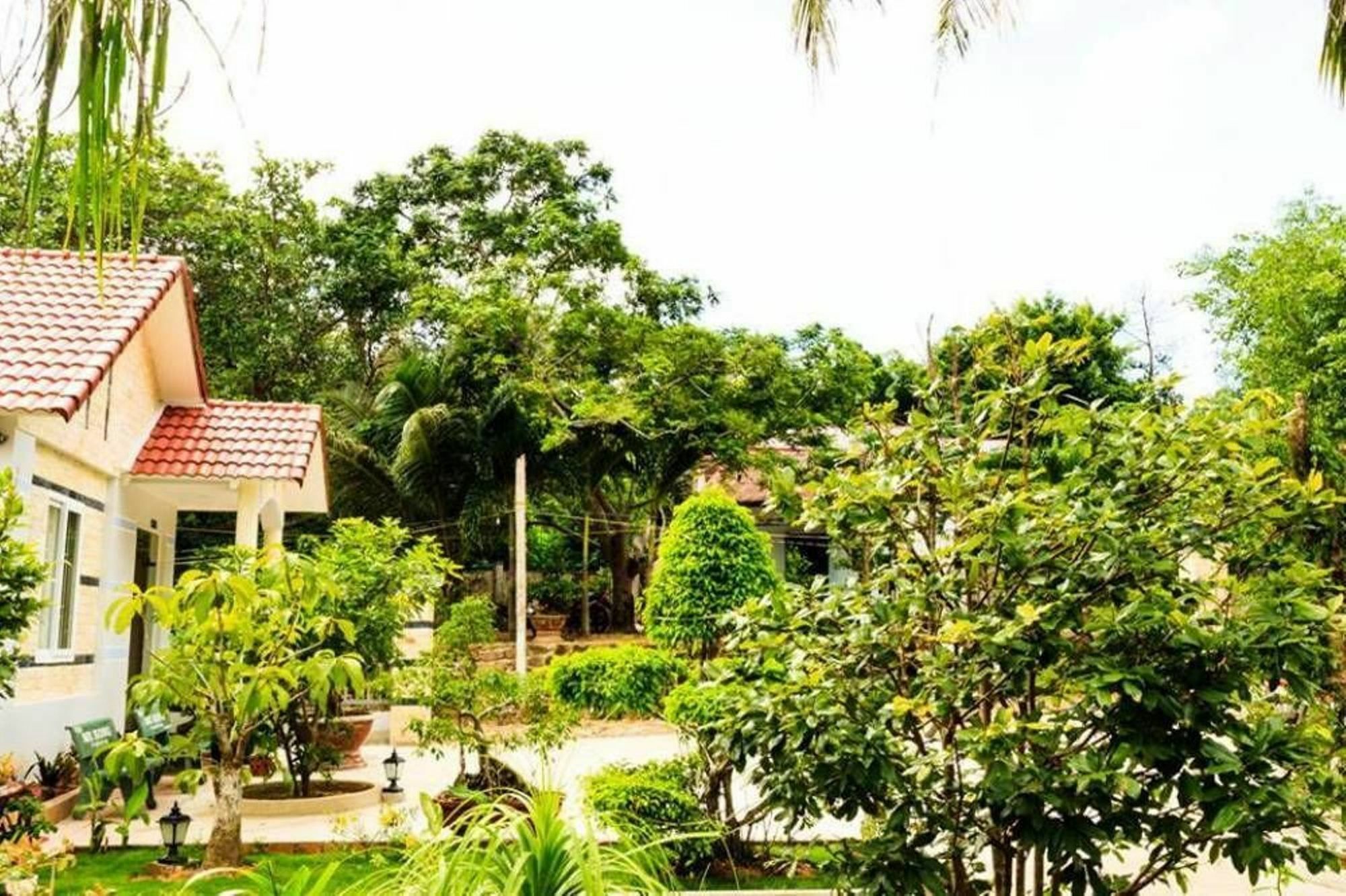 Hoan Thien My Bungalow Фу Куок Екстериор снимка