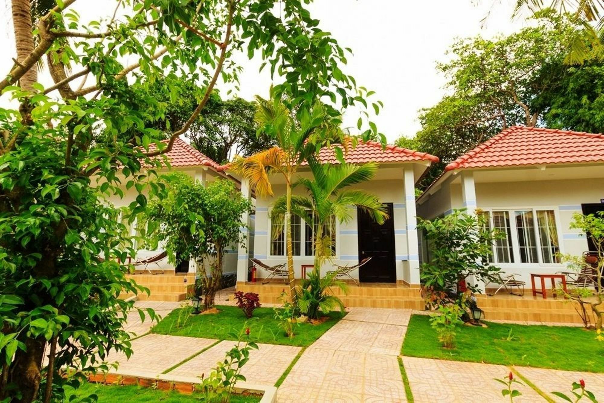 Hoan Thien My Bungalow Фу Куок Екстериор снимка