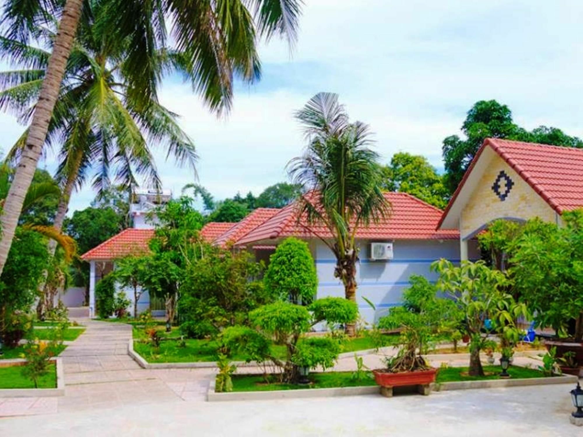 Hoan Thien My Bungalow Фу Куок Екстериор снимка